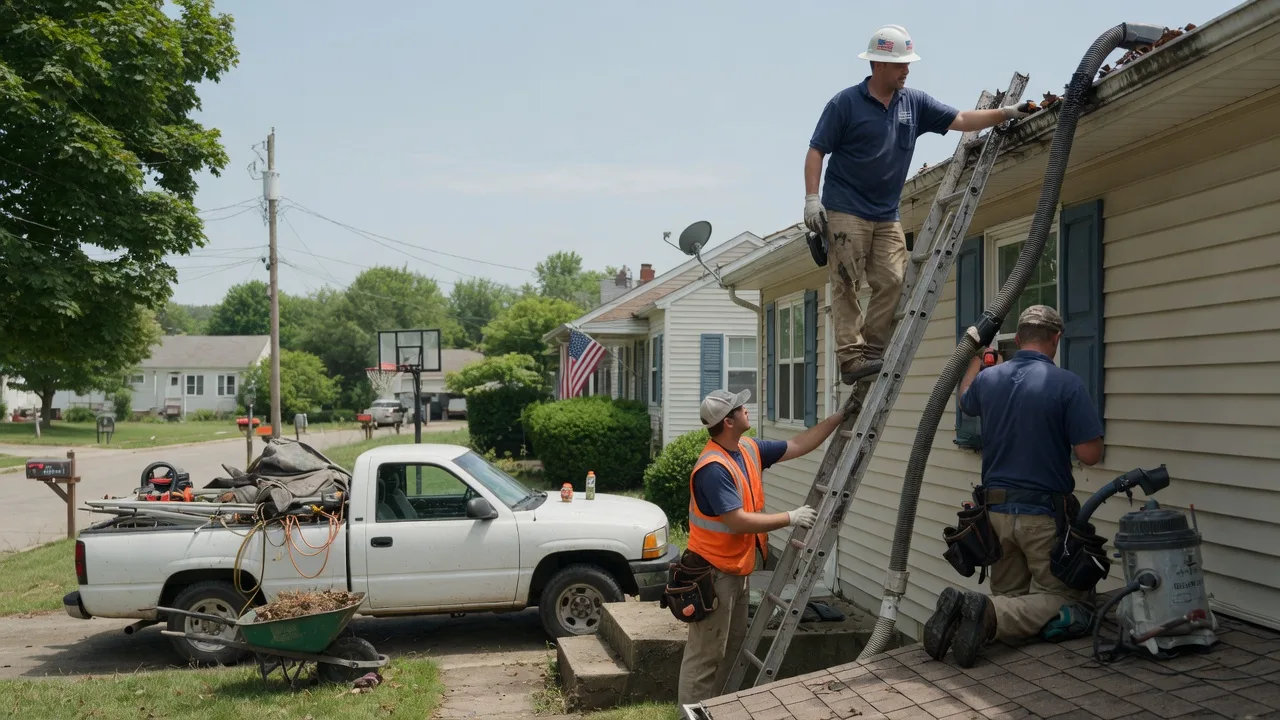 Gutter Installation in Wellston, OH near me